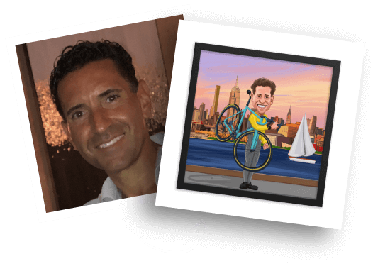 Caricature Frame from Photo