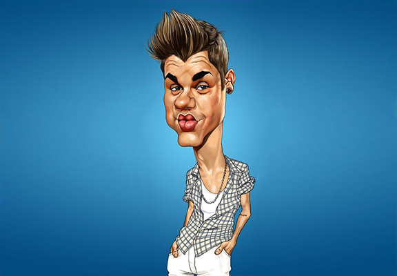 20 Creative and Funny Celebrity Caricature Drawings for your inspiration